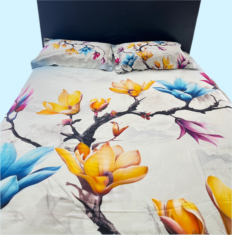 Magnolia on Ivory