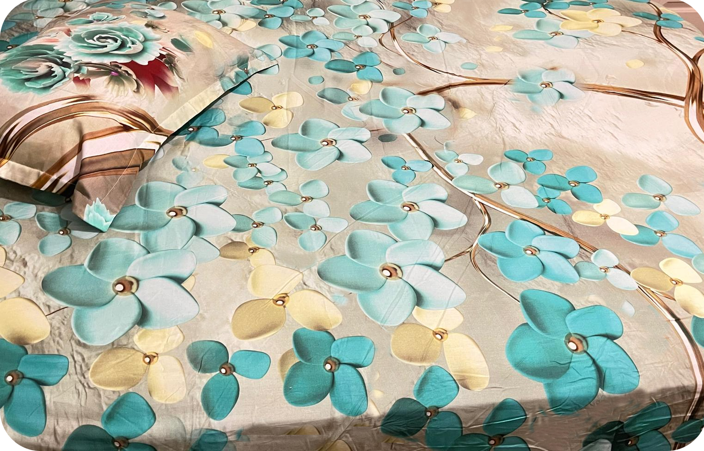 Hydrangea 3D Floral