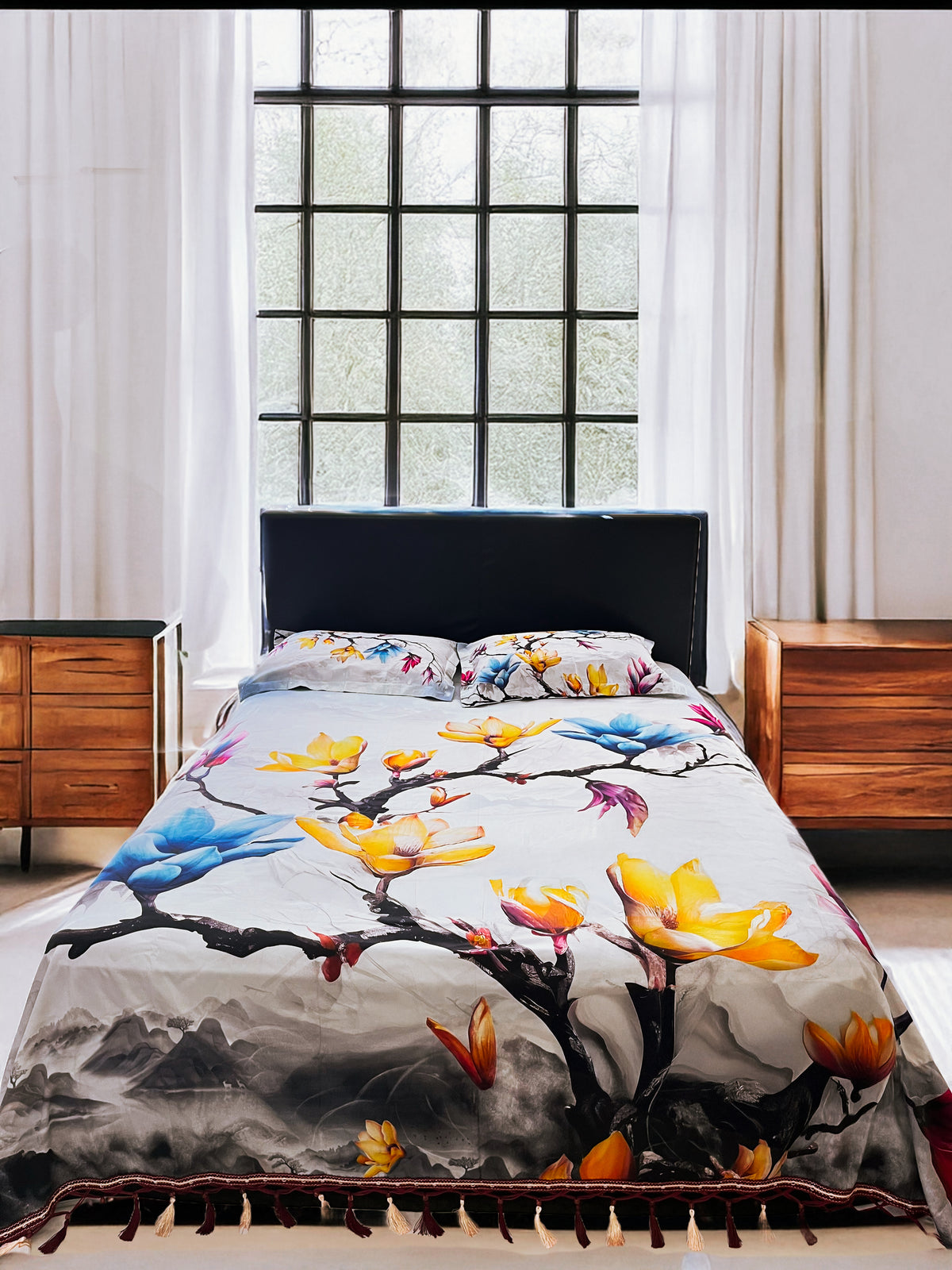 Magnolia on Ivory