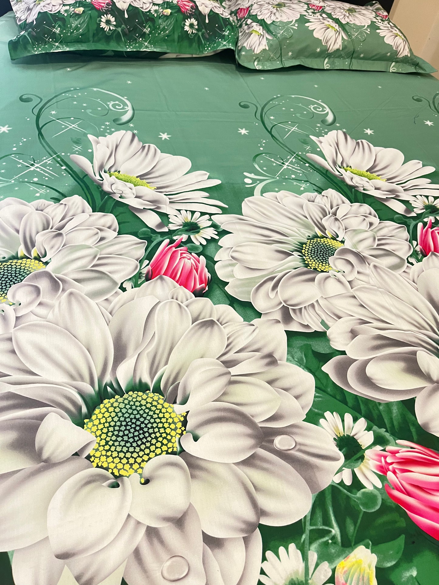 Sunflower in Green Vibe