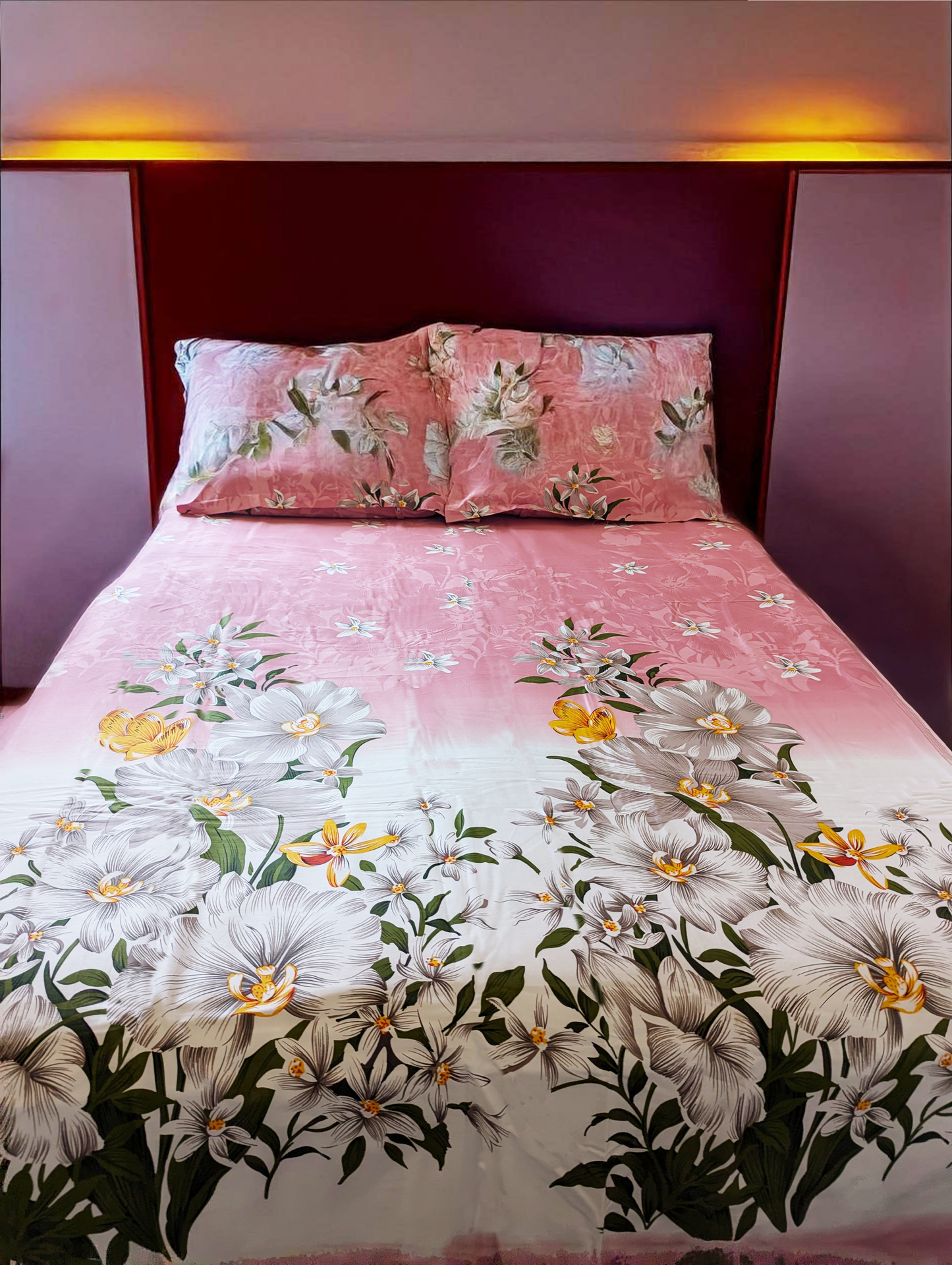 Pink Floral Bloom