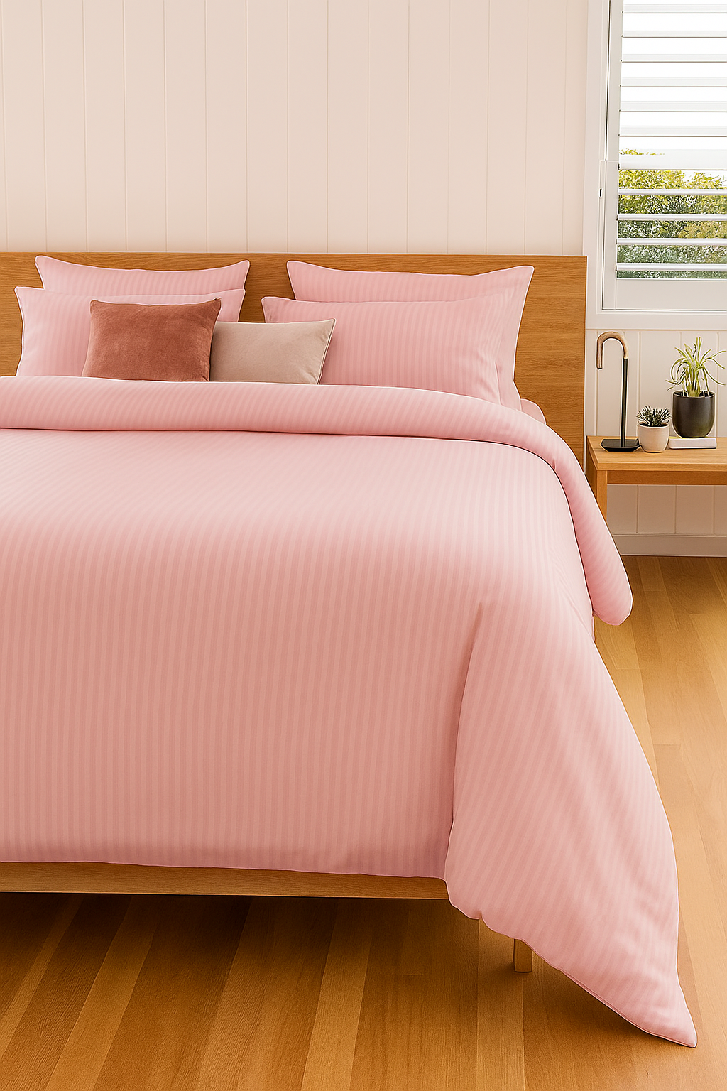 Sateen Stripe